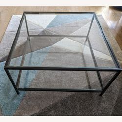 Glass Coffee Table