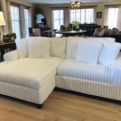 New Corduroy Love Seat Sofa🛋️