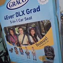 Graco 4ever Dlx Grad 5 In 1 Car Seat New