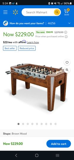 Classic Sport Liberpool 60" Foosball Table Like New