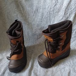 Kids  Snow  Boots  Size  13