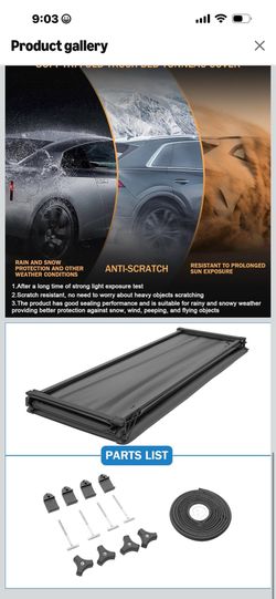 Toyota Tacoma bed cover