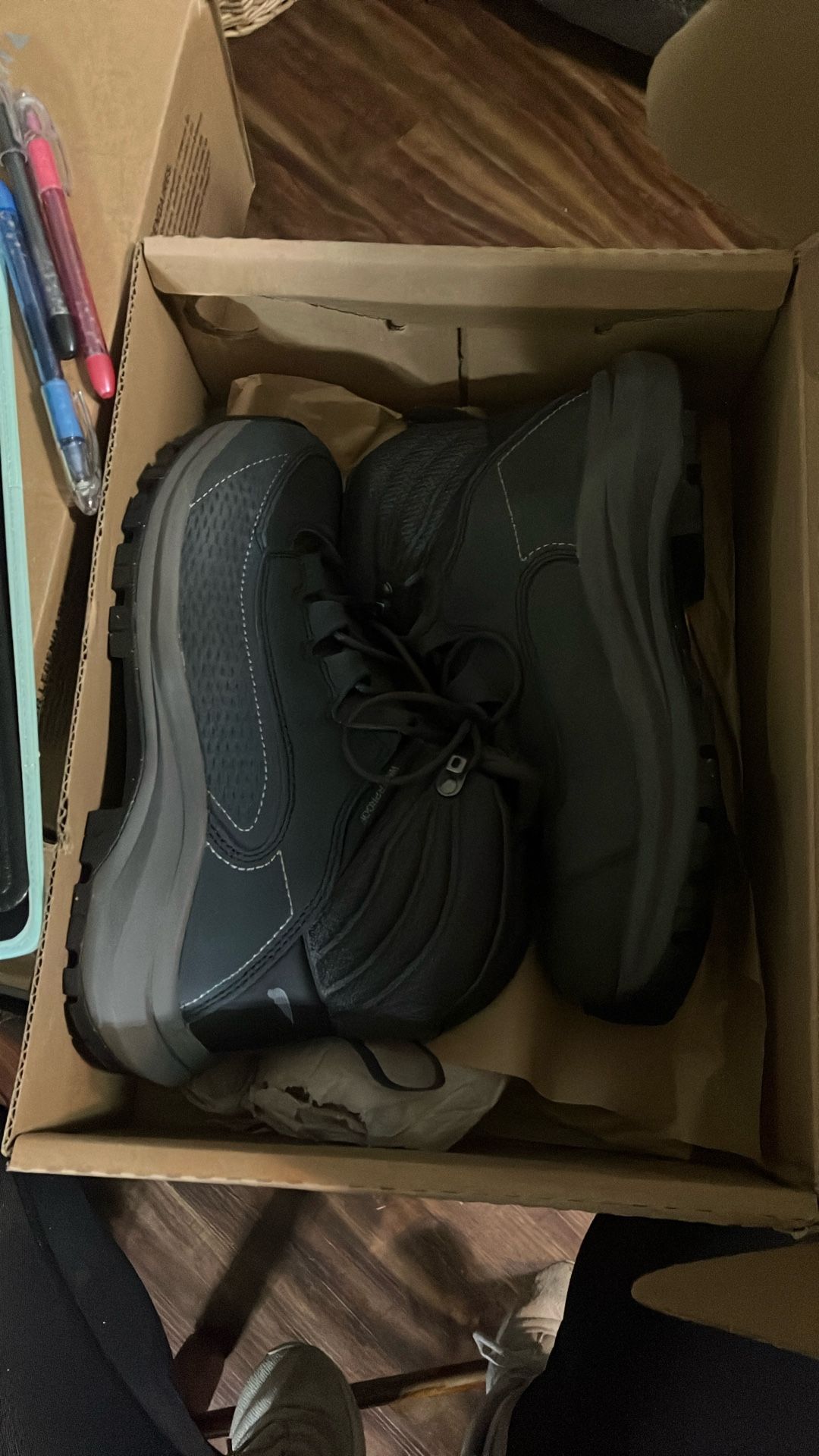 Women Redwing Safety Work Boot