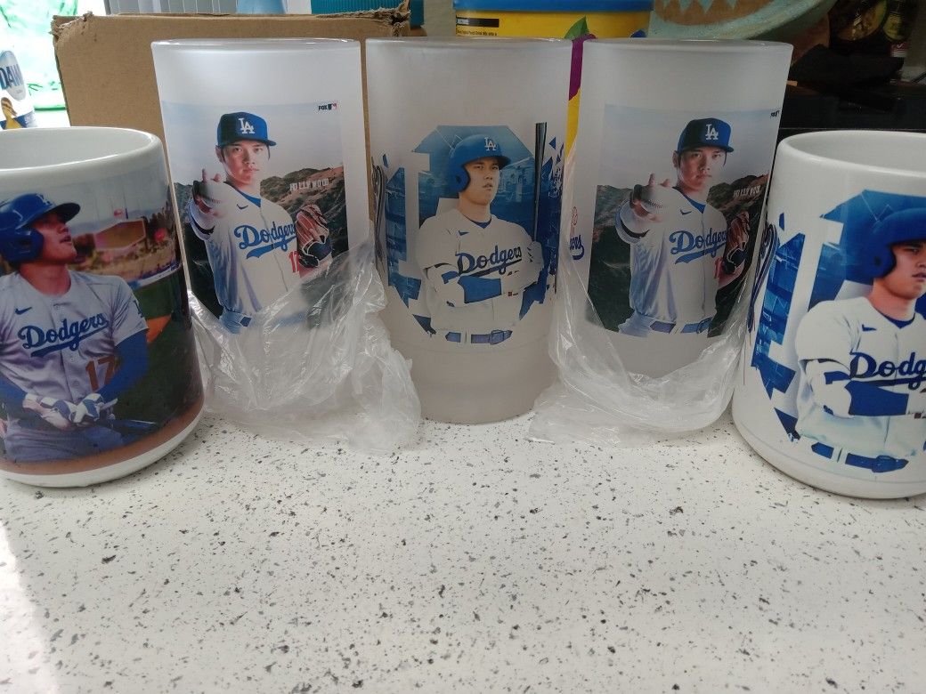 Shohei Ohtani 

Beer Mugs Coffee Cups