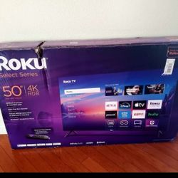 Roku 50" New