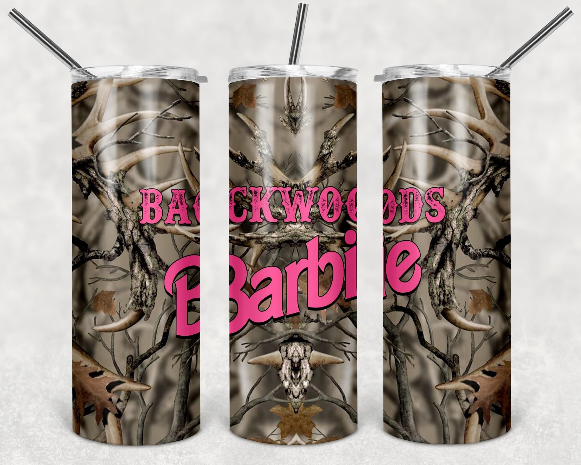 Backwoods Barbie Tumbler