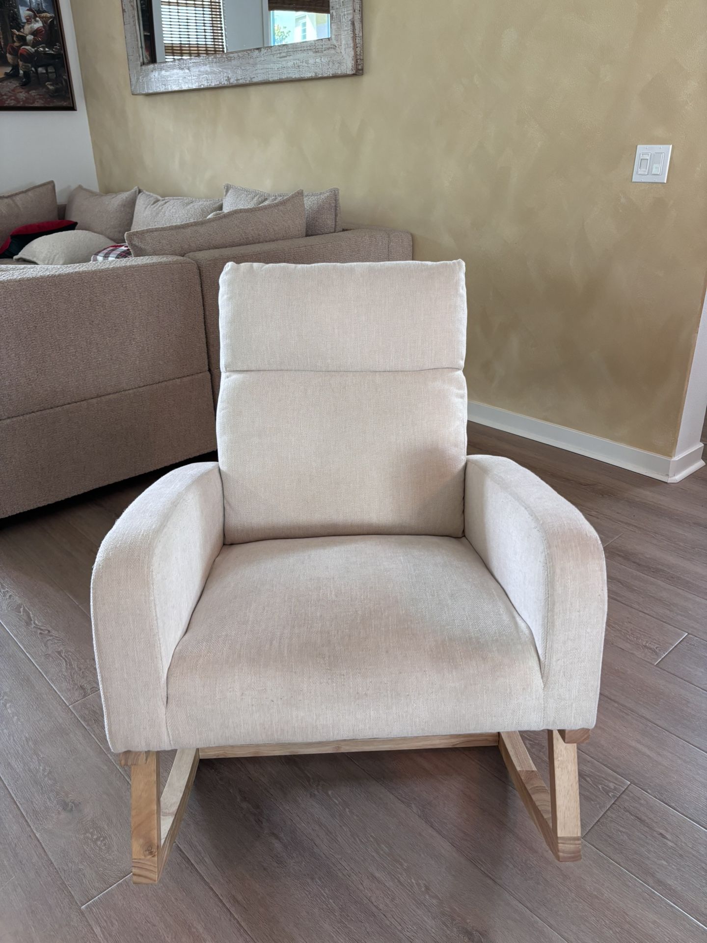 Modern Rocking Chair 