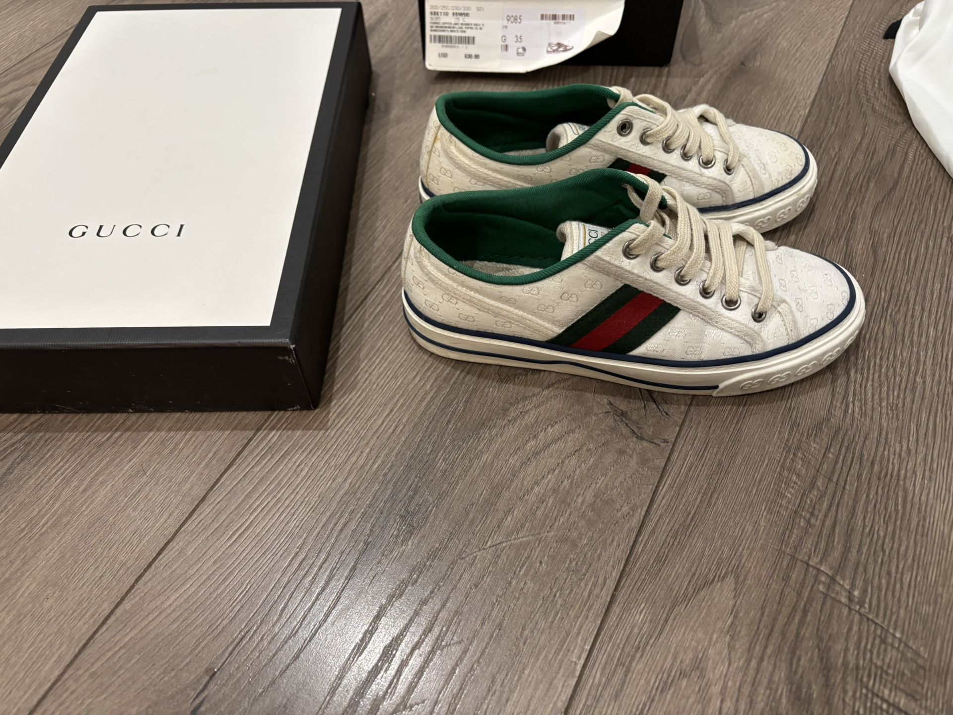 Gucci Tennis Sneaker Women's Size 35