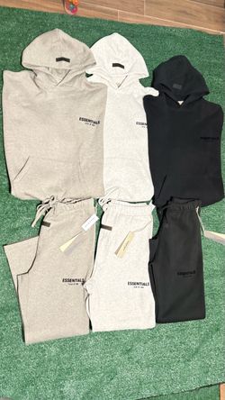 Fear of God Essentials Hoodie & Sweatpants Sets
