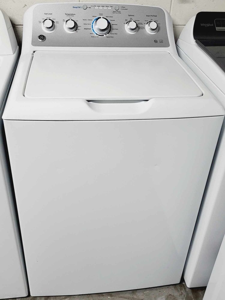 Ge Super Capacity Washer Warranty Included Delivery Available