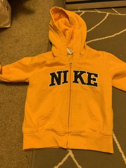 Boys Nike hoodie