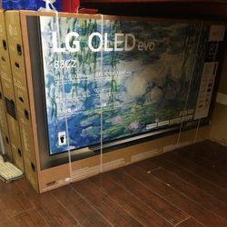 Lg 83 Inch Oled 4K Tv Smart C2 Oled83c2