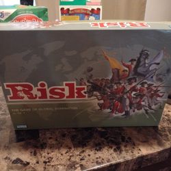 RISK BOARDGAME 2003 VERSION