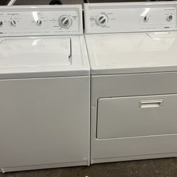 Kenmore Washer And Kenmore Electric Dryer