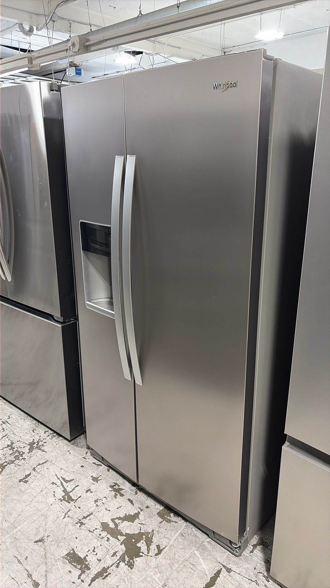 Whirlpool Side By Side Refrigerator