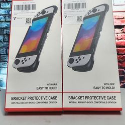 Dockable Case for Nintendo Switch 2 (2025) [7.9-inch] – Protective TPU Case for New Generation 2025 Switch Console and Joy-Con Controller Accessories 