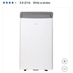 Danby 10,000 BTU 3-in-1 Inverter Portable Air Conditioner with Dehumidifier and Fan Function