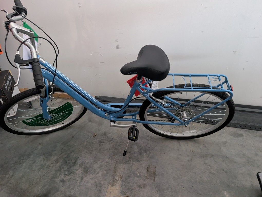schwinn radiant bicycle Regioneer Adult Hybrid Comfort Bike, 26-Inch Wheels, 7-Speed, Steel Frame, Alloy Linear Brakes When it comes to visible safety 1960 Schwinn Schwinn Cruisers Cycling