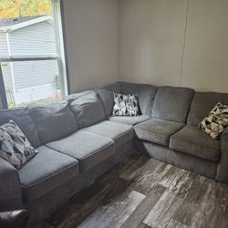 Grey Couch