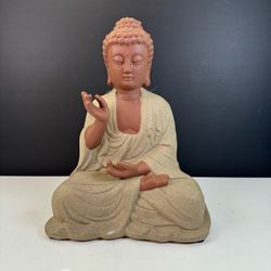 Seated Buddha Statue Decor