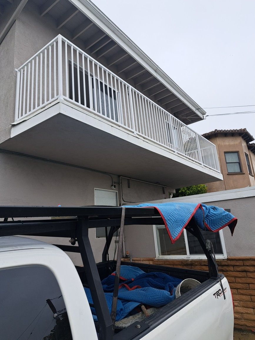 Balcony Guardrail And Handrail 