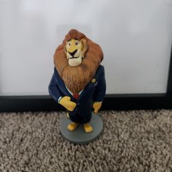Disney Zootopia Mayor Lionheart PVC Figure