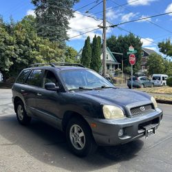 2004 Hyundai Santa FE