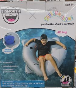 Gordan the Shark 4ft Pool Float