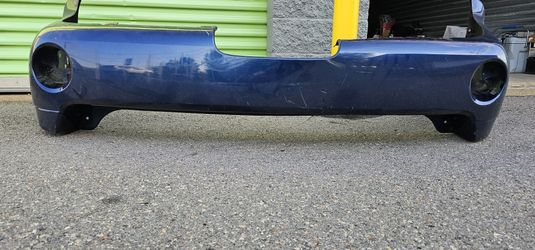 Rear Bumper 2004 Envoy 