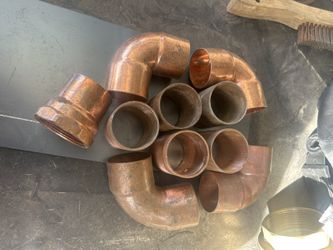 1-1/2” Copper Fittings