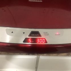 George Foreman Evolve Grill Systems Indoor Grill