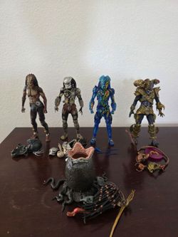 Neca predator alien lot
