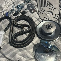 Torque Converter With Comet Belts Everything Is Including 