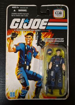 2008 G.I. JOE "FLINT IN DISGUISE" - SEALED