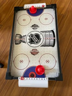 NHL Tabletop Air Hockey Game