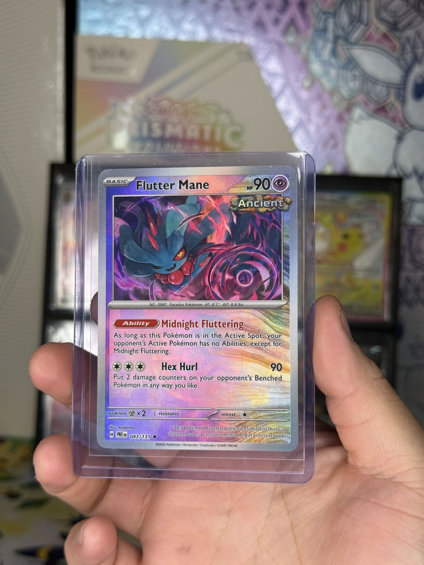 Pokemon Flutter Mane Master Ball