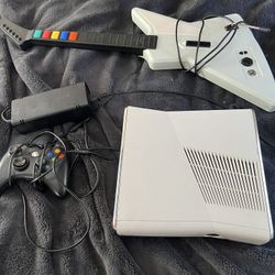 Xbox 360 w/ Working Guitar