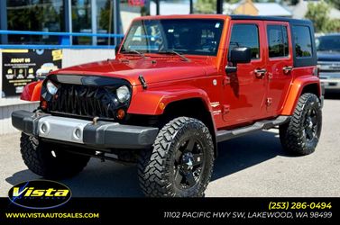 2009 Jeep Wrangler Unlimited