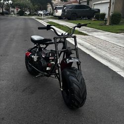 Coleman 212 Minibike 