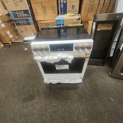 Cafe 30 Inch Electric Range Broken Top Works Perfectly  