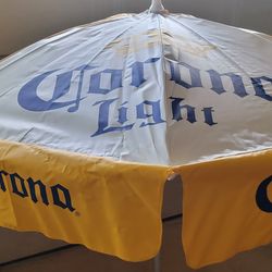 Corona Light 8ft Umbrella!