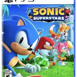 Sonic super Stars PS5