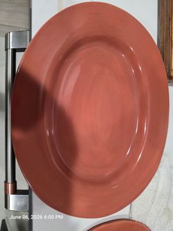 Pottery Barn Serving Platters (2)