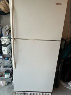Free Whirlpool Fridge