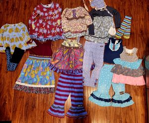 Mitalda Jane Paint by Numbers, Character Counts Lot