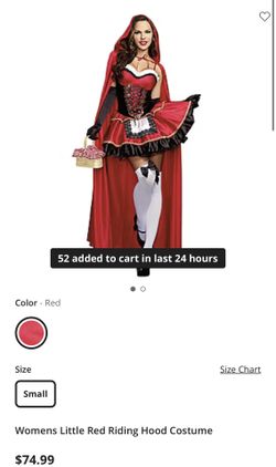 Little Red Riding Hood Costume