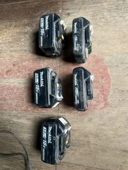 Makita Battery's 