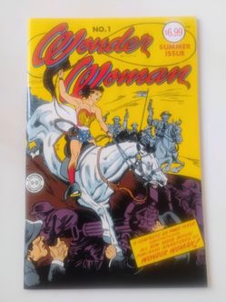 Wonder Woman #1.