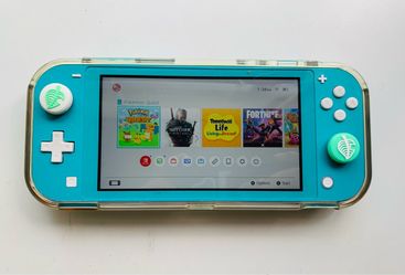 Nintendo Switch Lite Turquoise Handheld Console