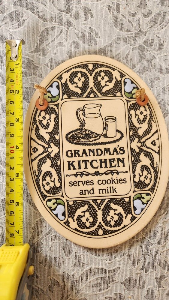 Ceramic Grandmas Kichen